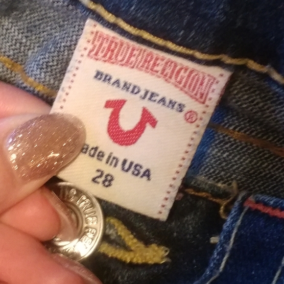 True Religion Johnny Straight jeans - Picture 8 of 8